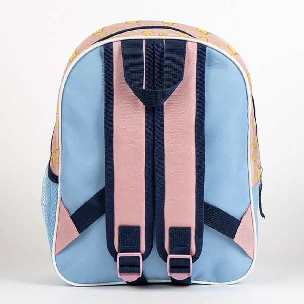 Schulrucksack 3D Bluey Rosa 25,0 x 31,0 x 10,0 cm