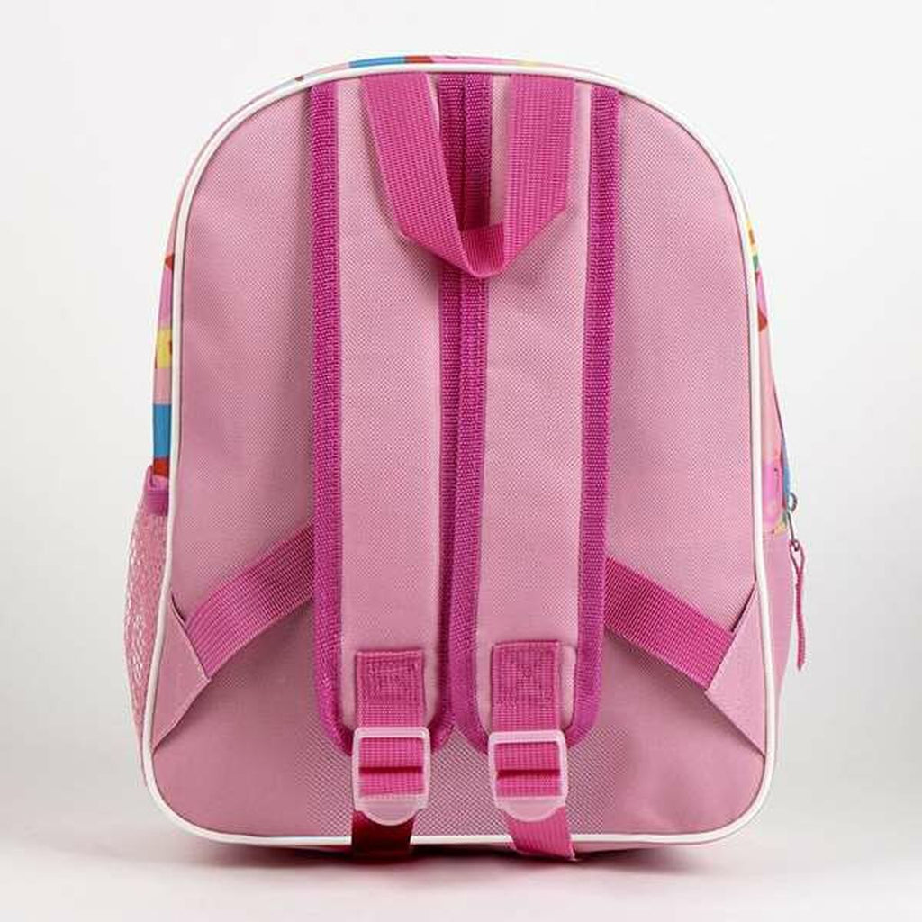 Schulrucksack 3D Peppa Pig Rosa 25,0 x 31,0 x 10,0 cm