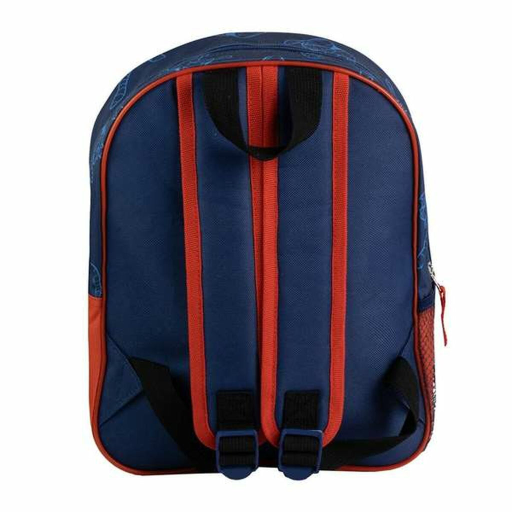 Schulrucksack 3D Spider-Man Blau 25,0 x 31,0 x 10,0 cm