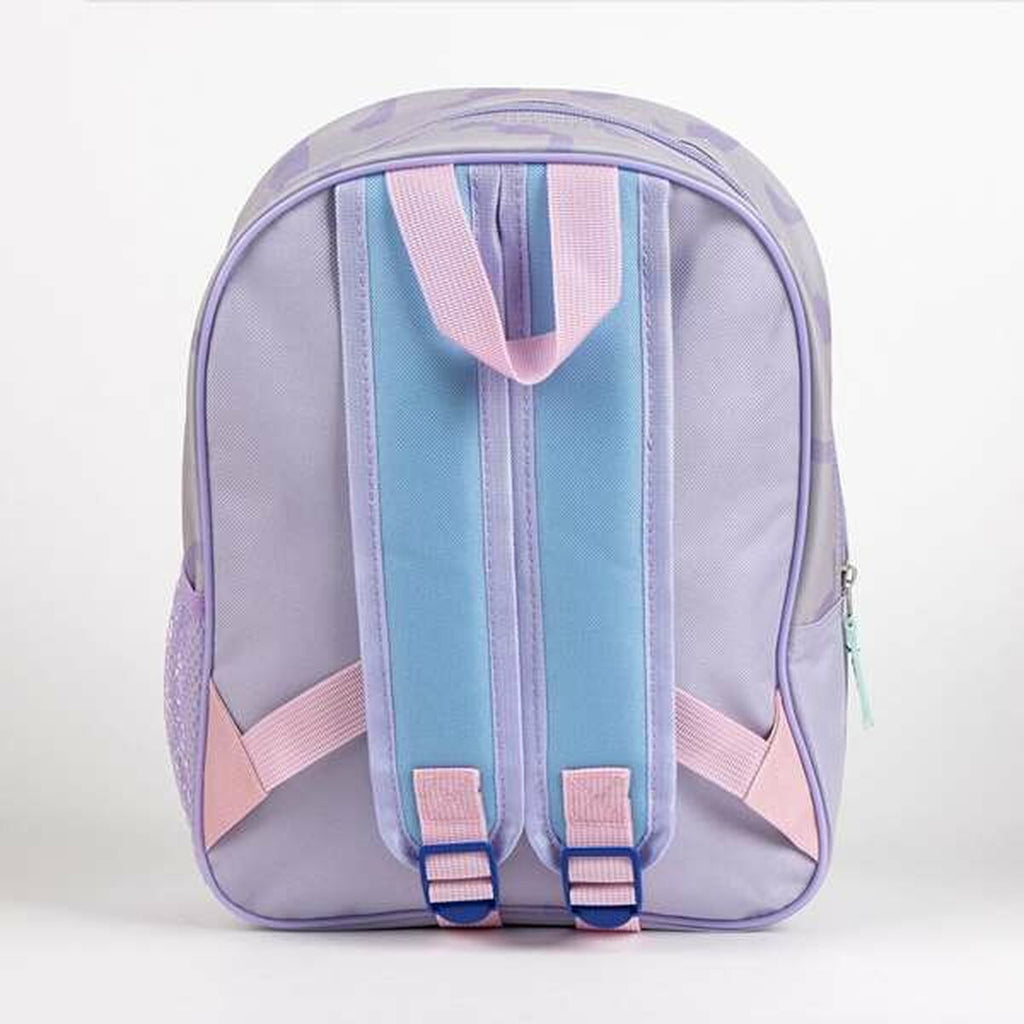 Schulrucksack 3D Stitch Lila 25,0 x 31,0 x 10,0 cm