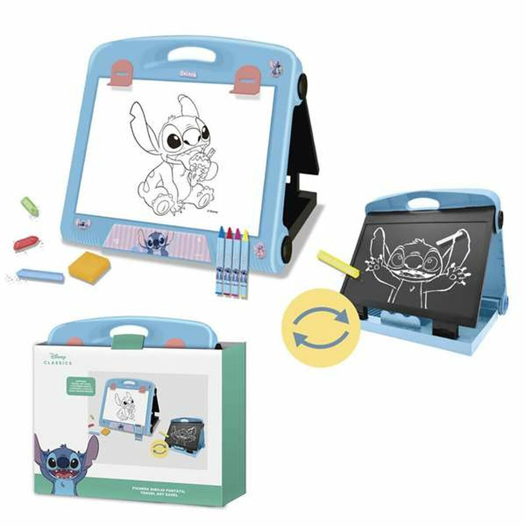Zeichenset Stitch Blau