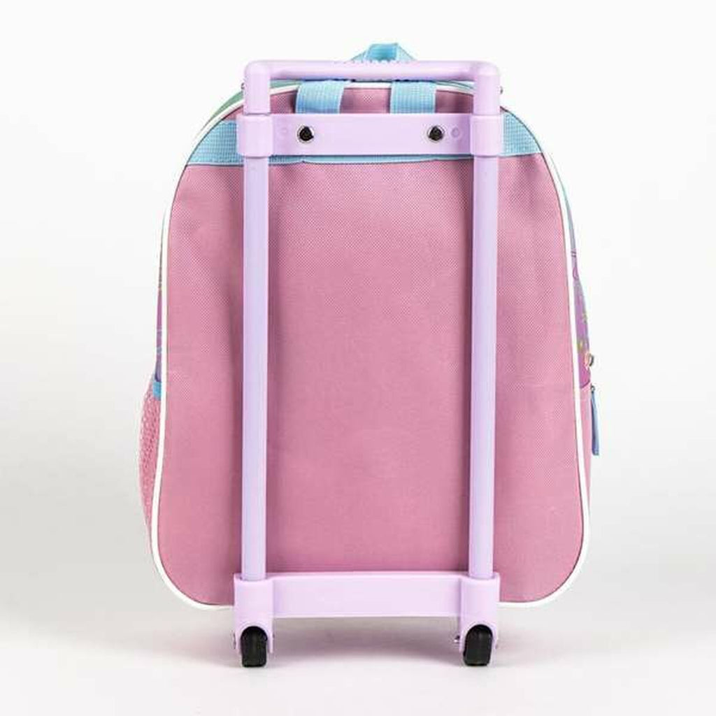 Schulrucksack 3D mit Rädern Gabby's Dollhouse Rosa 25,0 x 31,0 x 10,0 cm