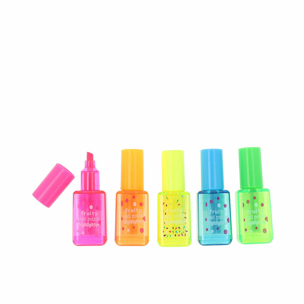 Nagellack Inca Fluoreszierend Nagellack 5 Stücke