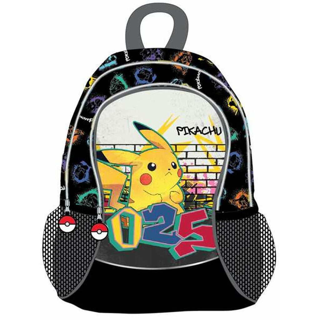 Schulrucksack Pokémon Pikachu 30 x 40 x 15 cm