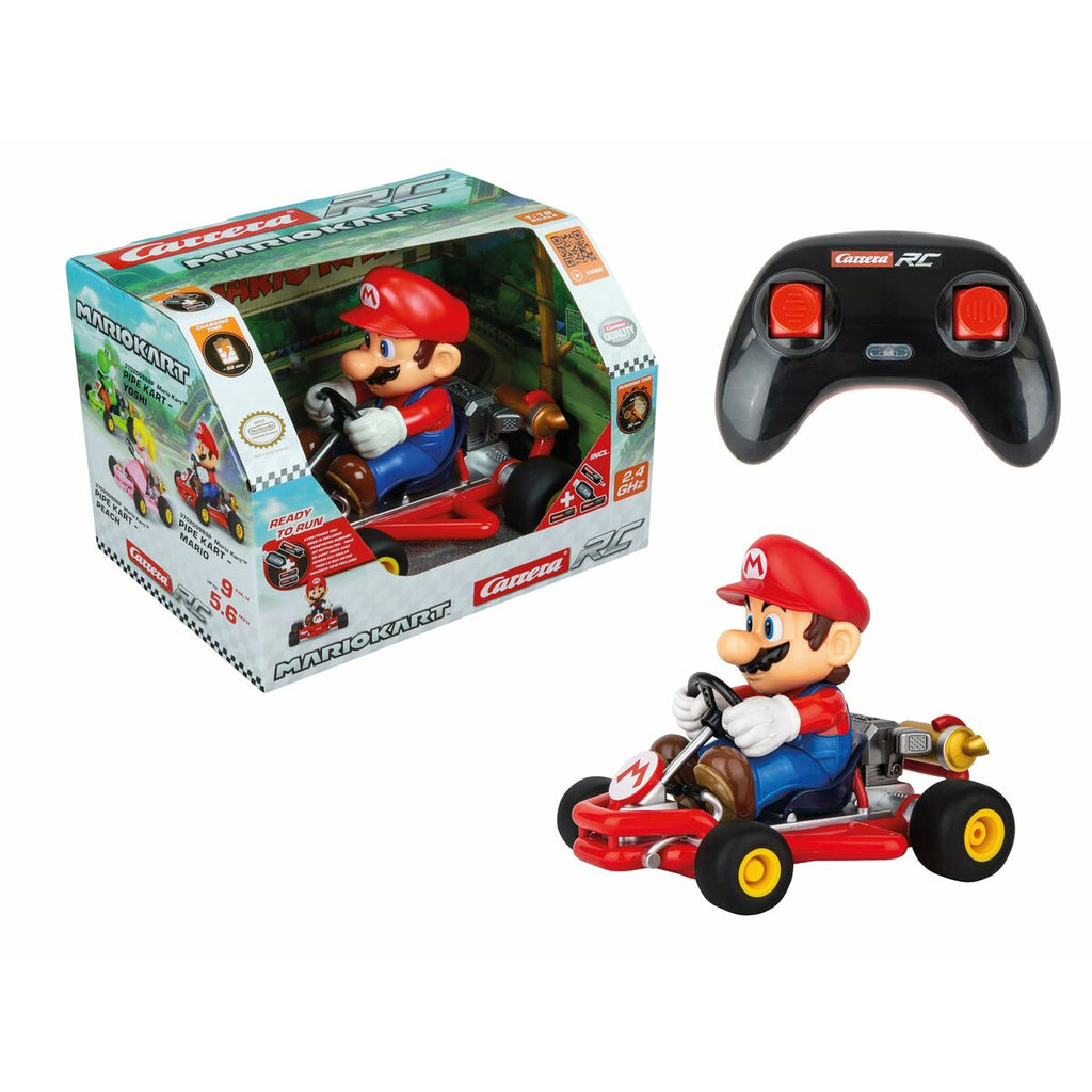 Fahrzeug Fernsteuerung Carrera Mario Kart 1:18 2,4 GHz