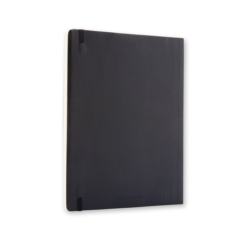 Notizbuch Moleskine 978-88-8370-722-3 19 x 25 cm Schwarz