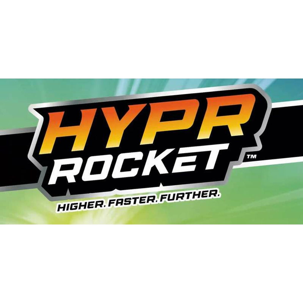 Abschuss Bandai Hypr Rocket Jump 500