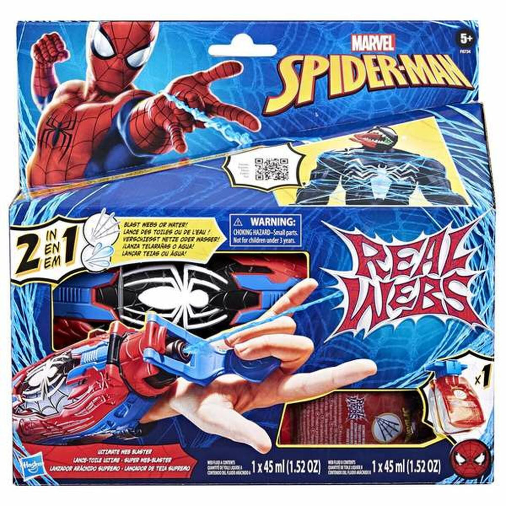 Abschuss Hasbro Real Webs Ultimate Web Blaster