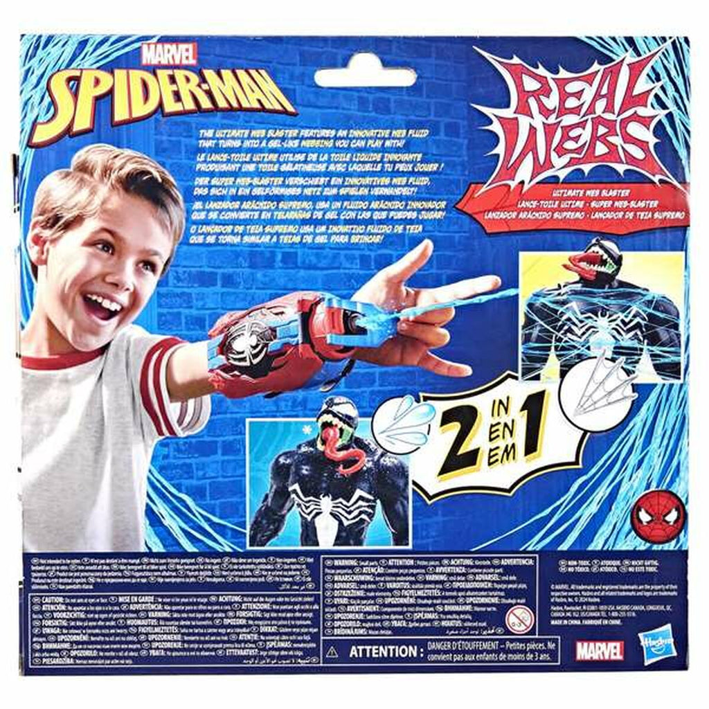 Abschuss Hasbro Real Webs Ultimate Web Blaster