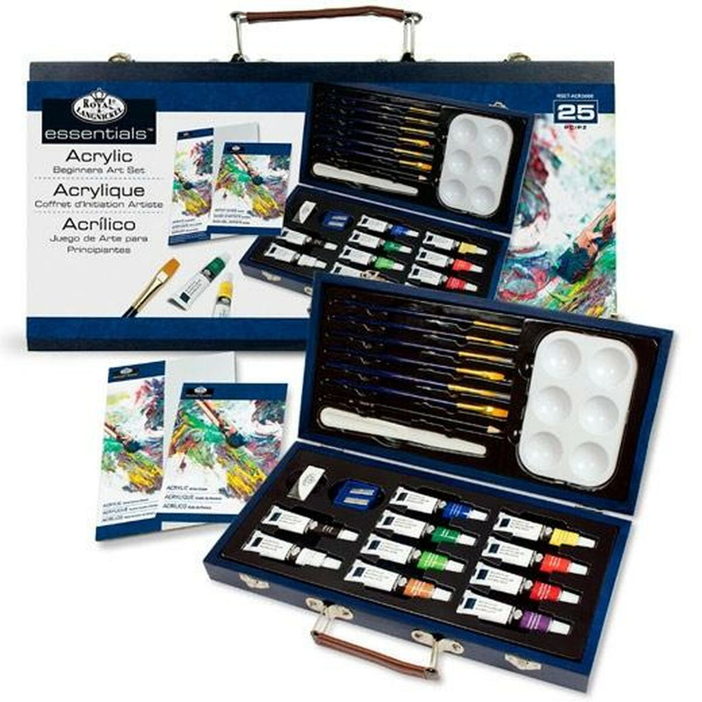 Acrylfarben-Set Royal & Langnickel 25 Stücke Bunt