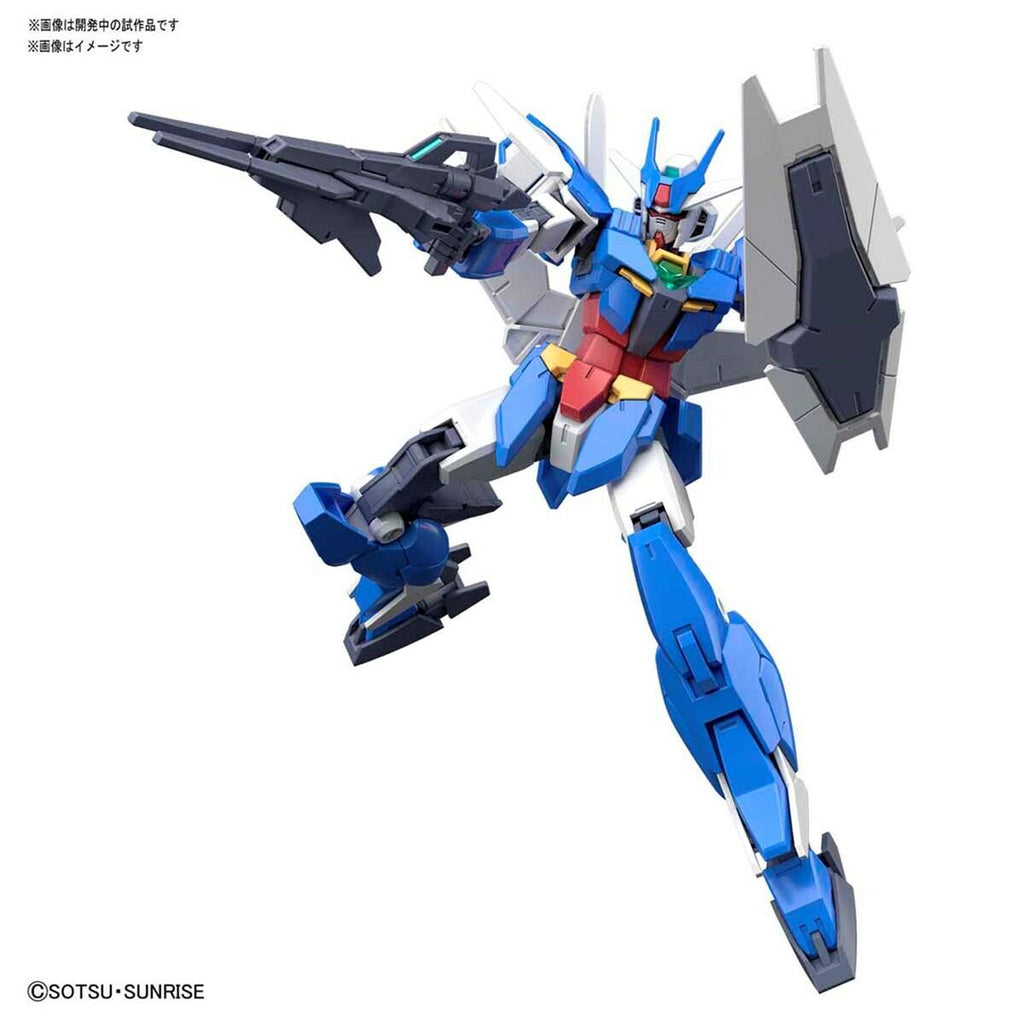 Actionfiguren Bandai EARTHREE GUNDAM