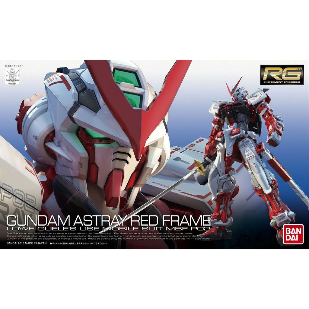 Actionfiguren Bandai GUNDAM ASTRAY RED FRAME