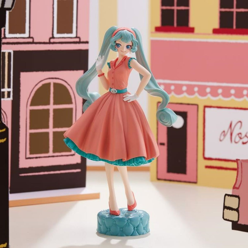 Actionfiguren Bandai HATSUNE MIKU VOL.1