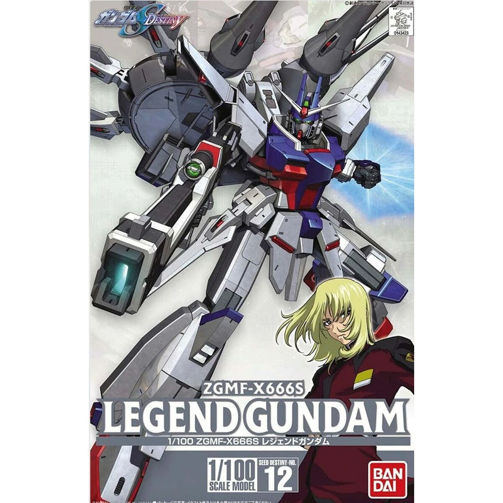 Actionfiguren Bandai LEGEND GUNDAM Moderne