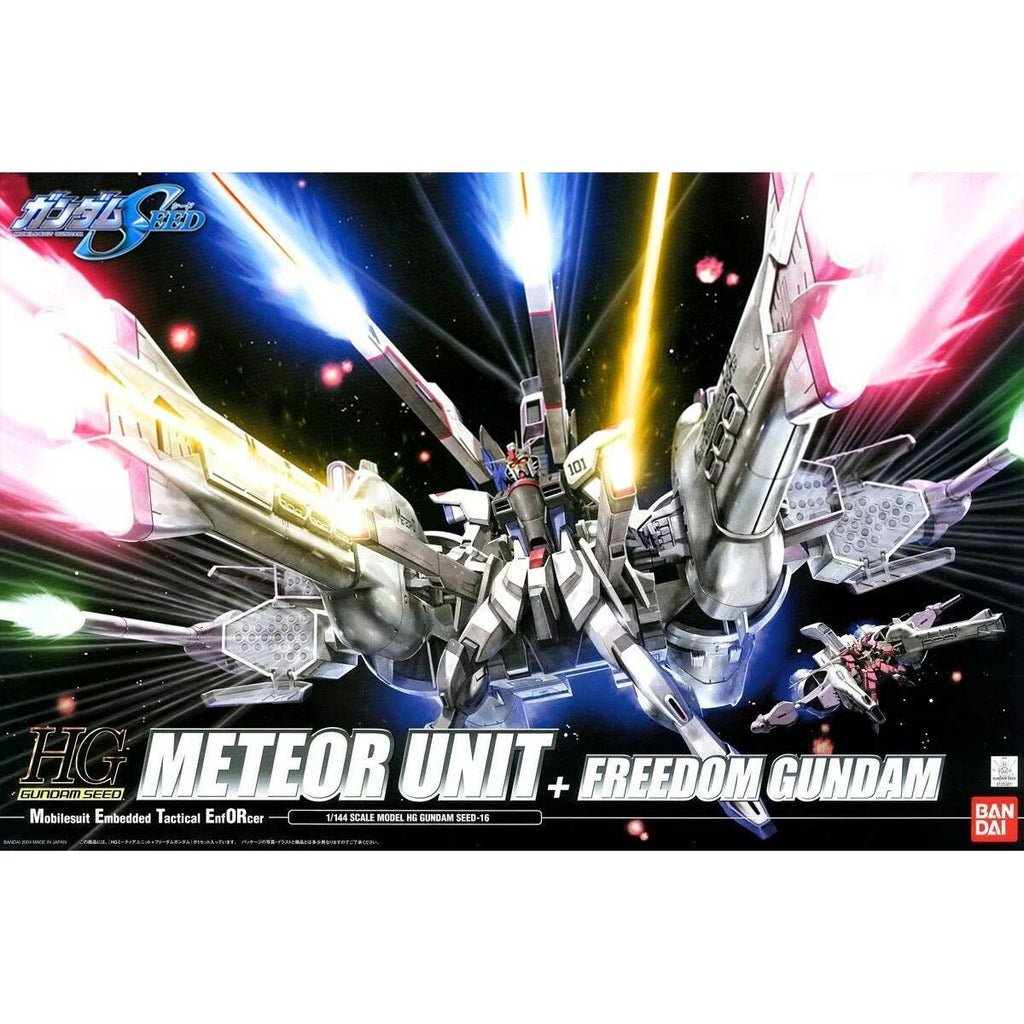 Actionfiguren Bandai METEOR UNIT + FREEDOM GUNDAM