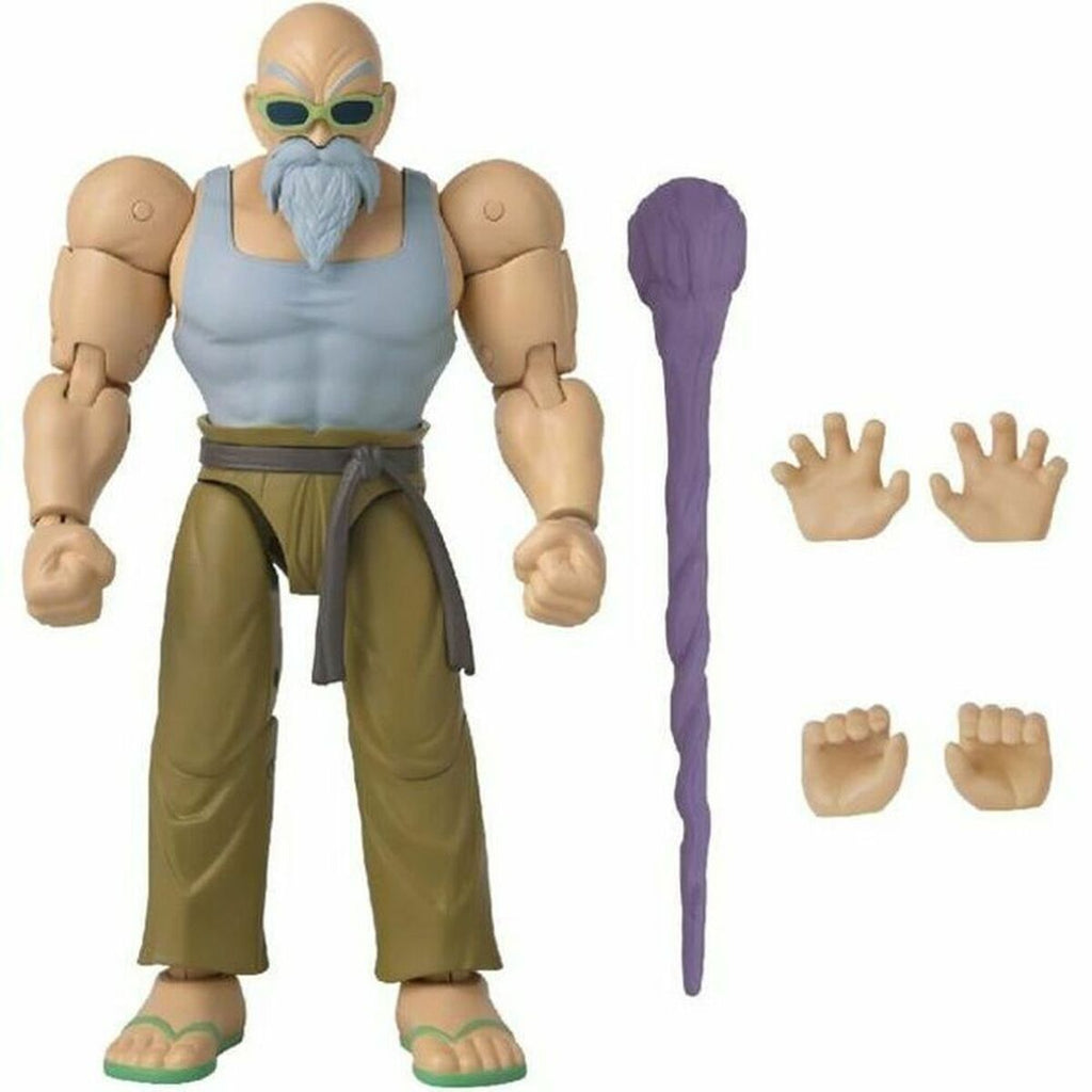 Actionfiguren Bandai Master Roshi