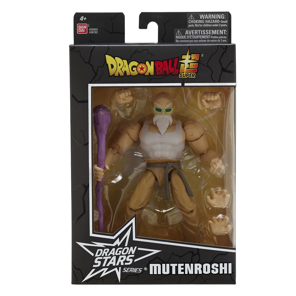 Actionfiguren Bandai Master Roshi