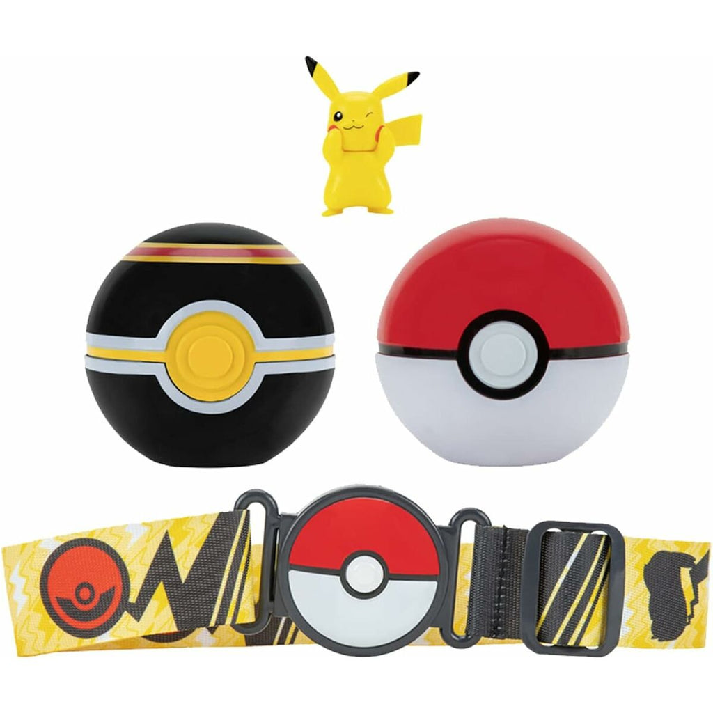 Actionfiguren Bandai Pokémon Clip belt 'N' Go Pikachu