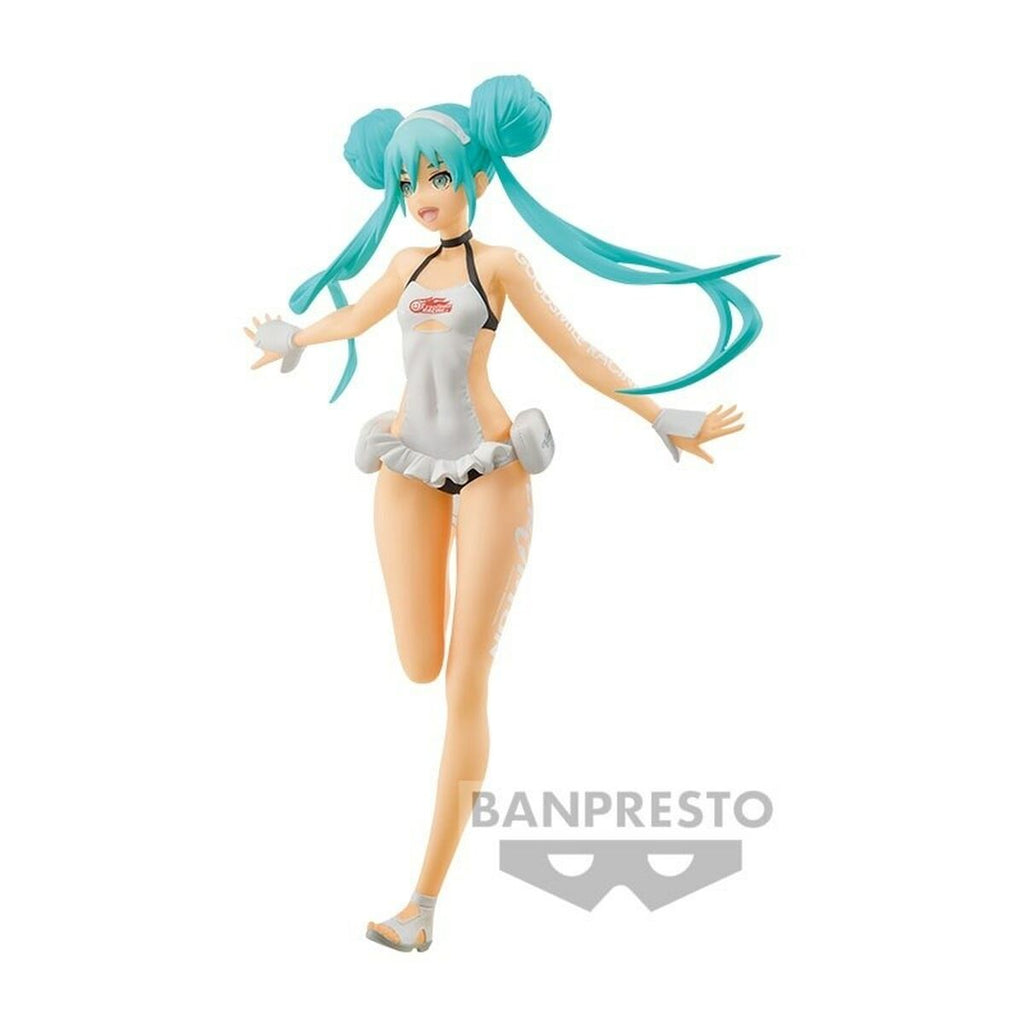 Actionfiguren Bandai RACING MIKU 2022 TROPICAL MAID VER.