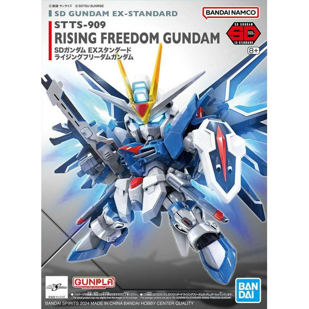 Actionfiguren Bandai RISING FREEDOM GUNDAM