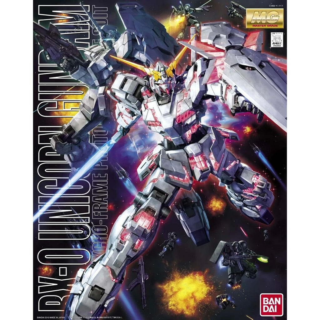 Actionfiguren Bandai RX-0 UNICORN GUNDAM