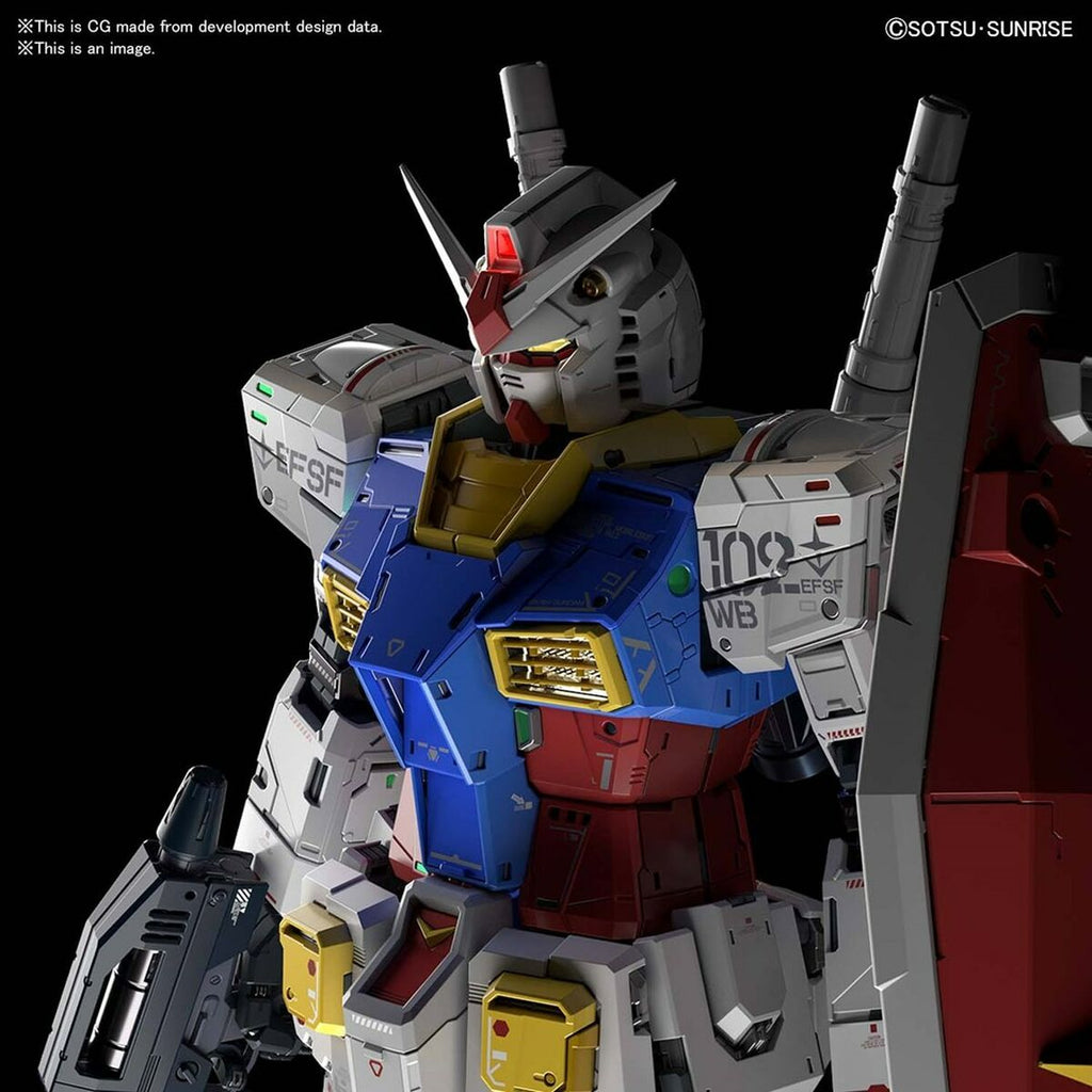 Actionfiguren Bandai RX-78-2 GUNDAM