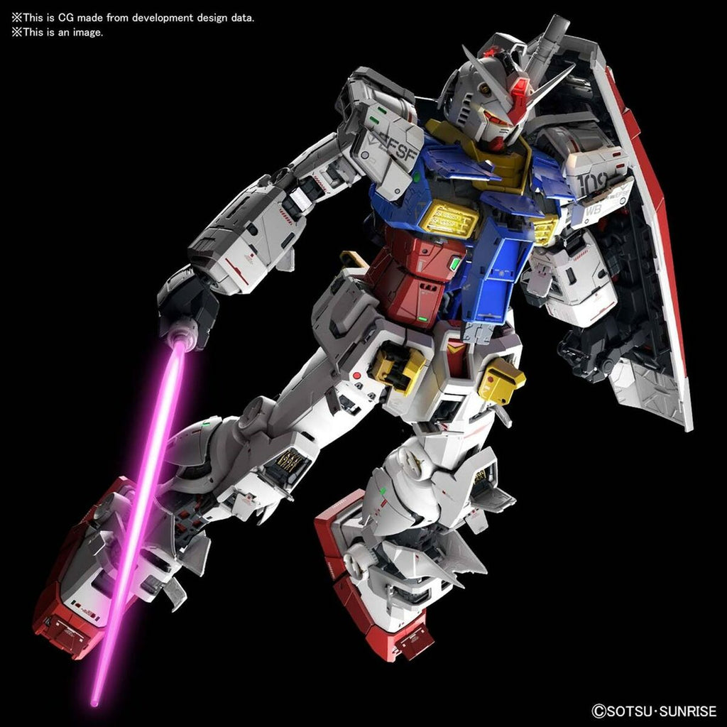 Actionfiguren Bandai RX-78-2 GUNDAM