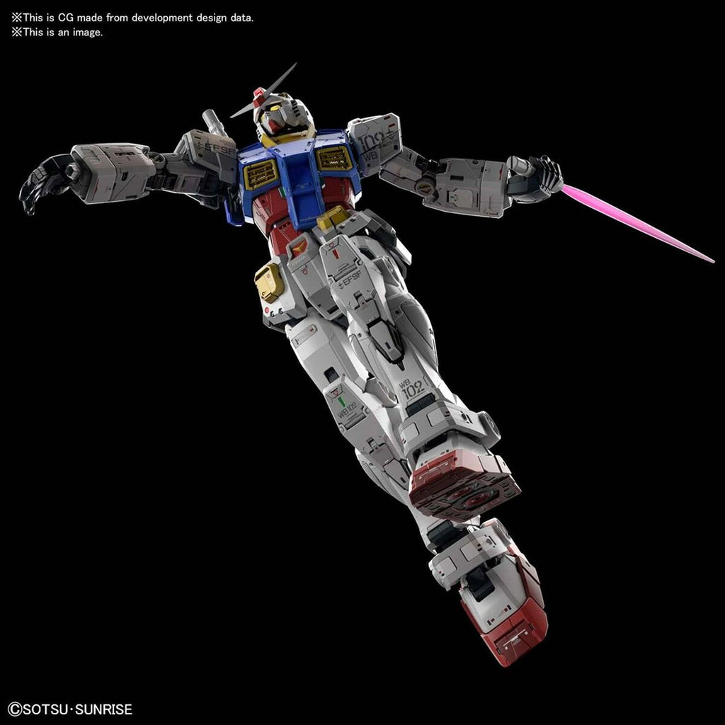 Actionfiguren Bandai RX-78-2 GUNDAM