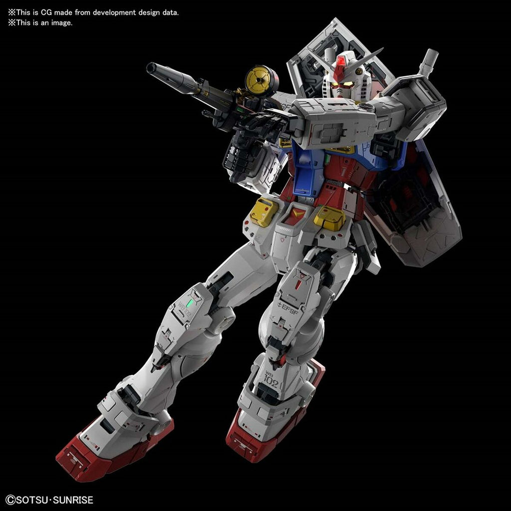 Actionfiguren Bandai RX-78-2 GUNDAM