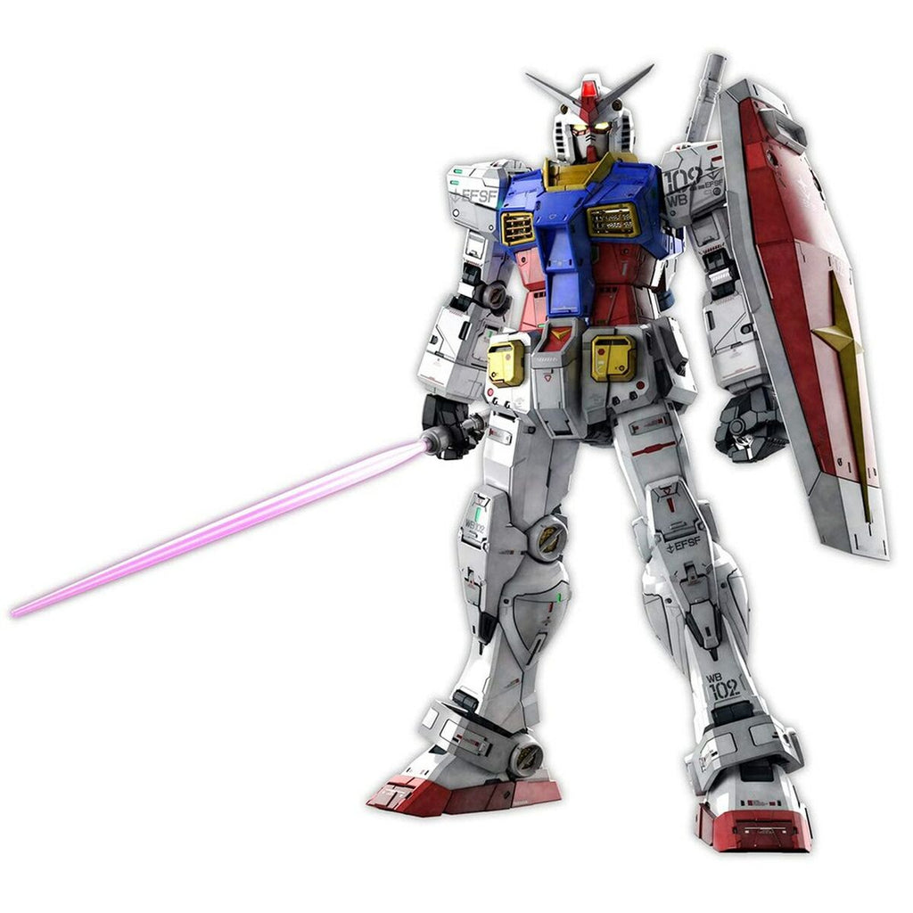 Actionfiguren Bandai RX-78-2 GUNDAM