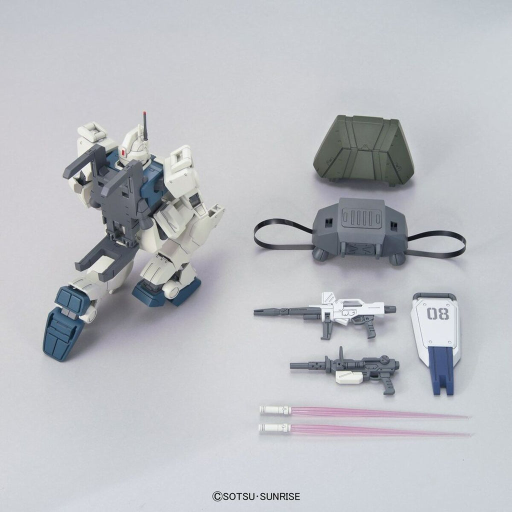 Actionfiguren Bandai RX-79(G) Ez-8 GUNDAM Ez8