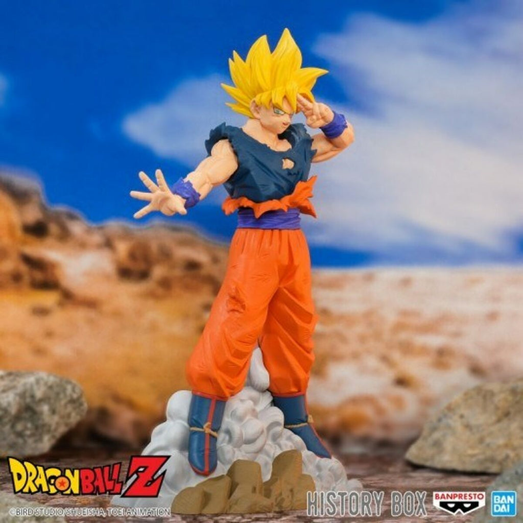 Actionfiguren Bandai SUPER SAIYAN GOKU VOL.9