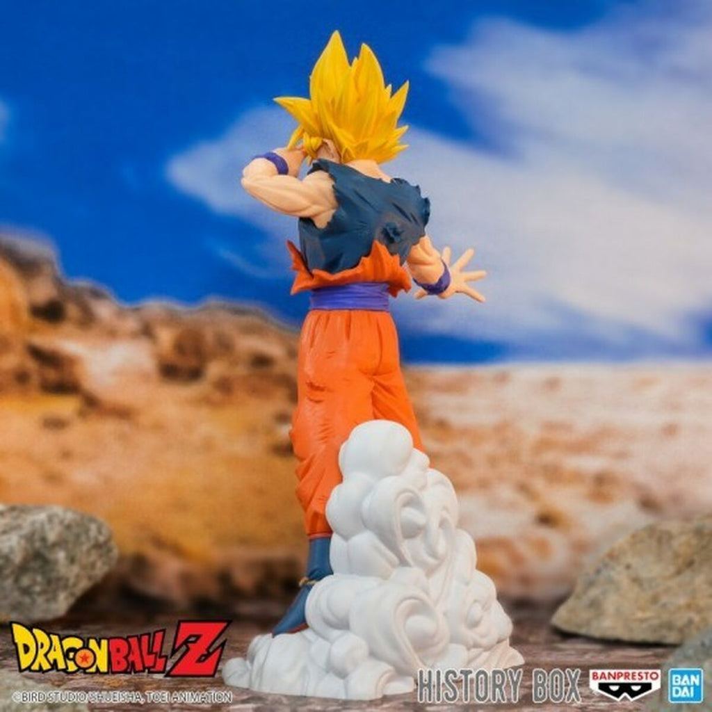 Actionfiguren Bandai SUPER SAIYAN GOKU VOL.9