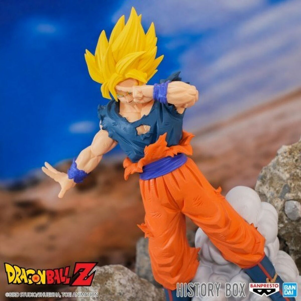 Actionfiguren Bandai SUPER SAIYAN GOKU VOL.9