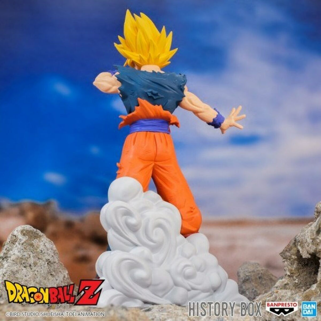 Actionfiguren Bandai SUPER SAIYAN GOKU VOL.9