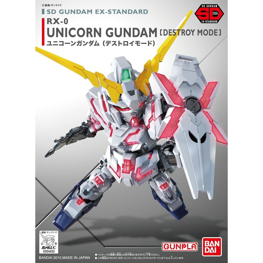 Actionfiguren Bandai UNICORN