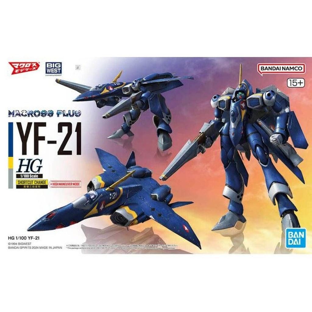 Actionfiguren Bandai YF-21