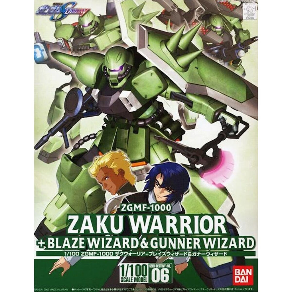 Actionfiguren Bandai ZAKU WARRIOR