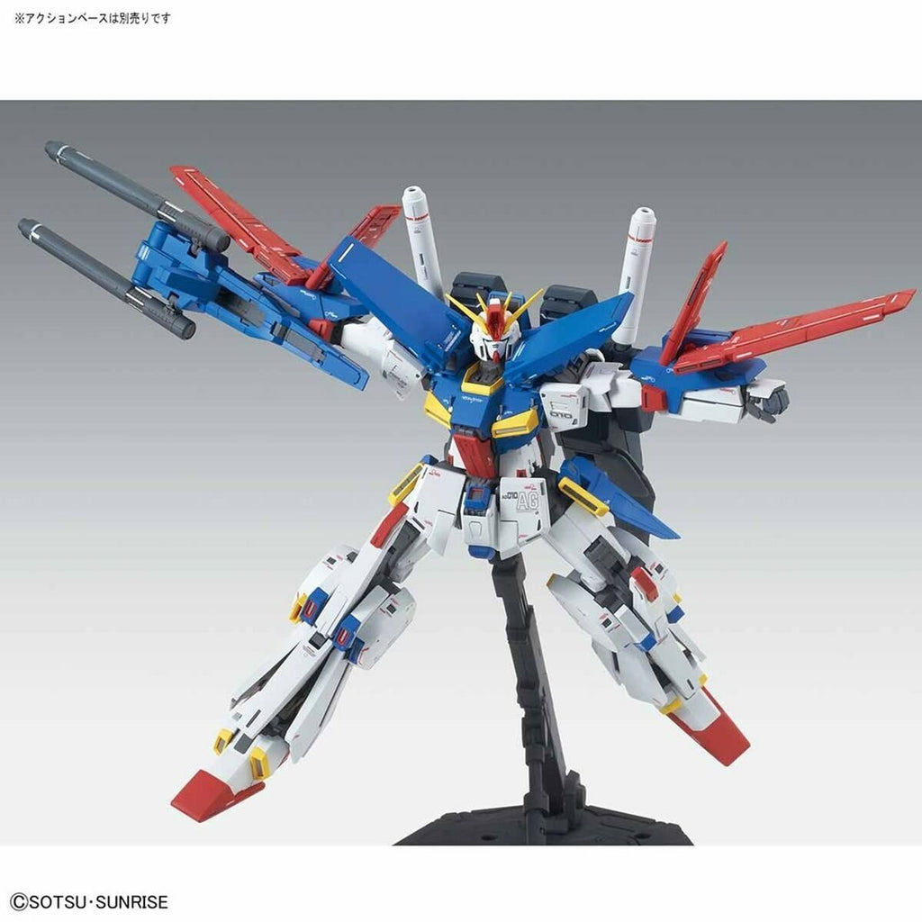 Actionfiguren Bandai ZZ GUNDAM VER.KA