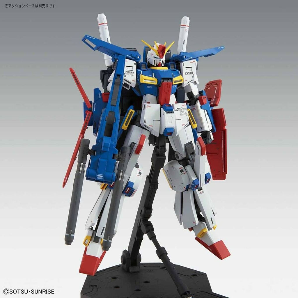 Actionfiguren Bandai ZZ GUNDAM VER.KA