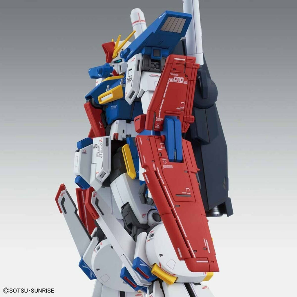 Actionfiguren Bandai ZZ GUNDAM VER.KA