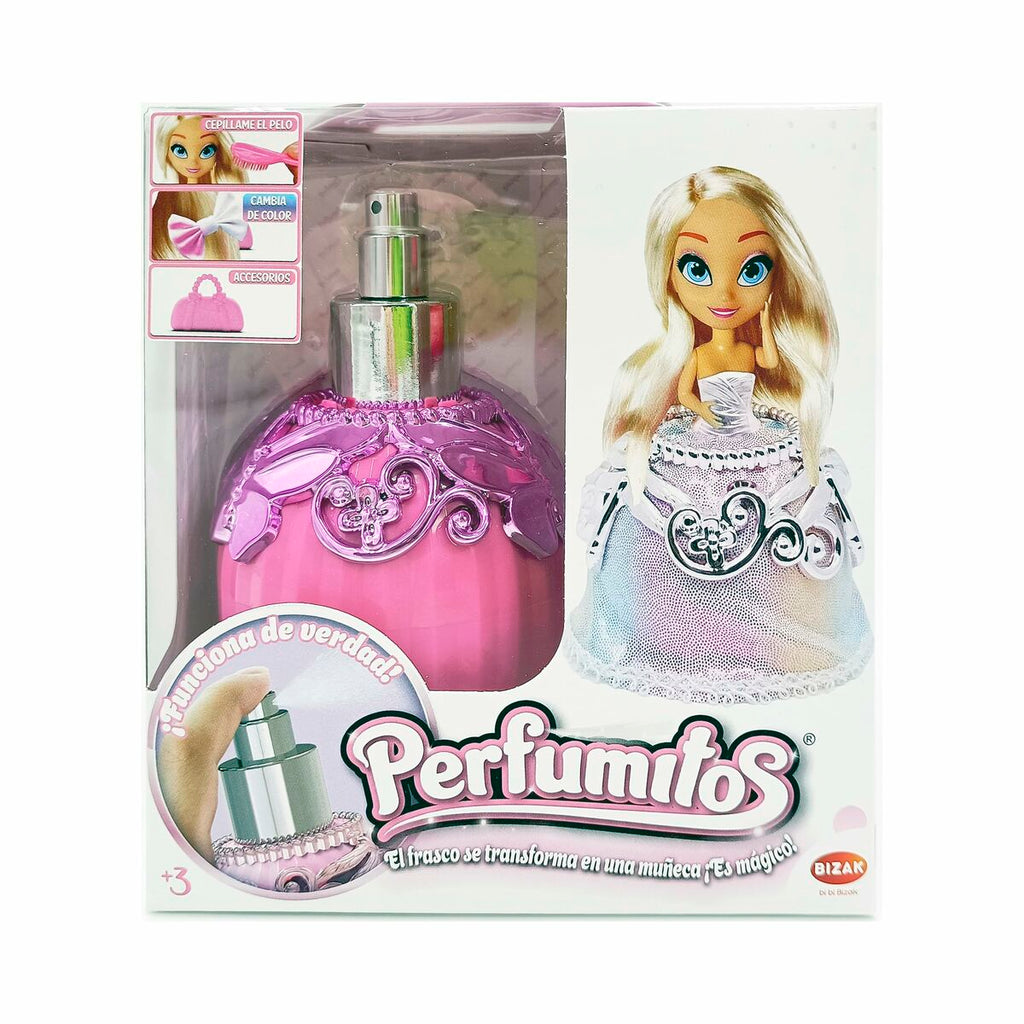 Actionfiguren Bizak Perfumitos Prinzessin Kölnisch Wasser für Kinder