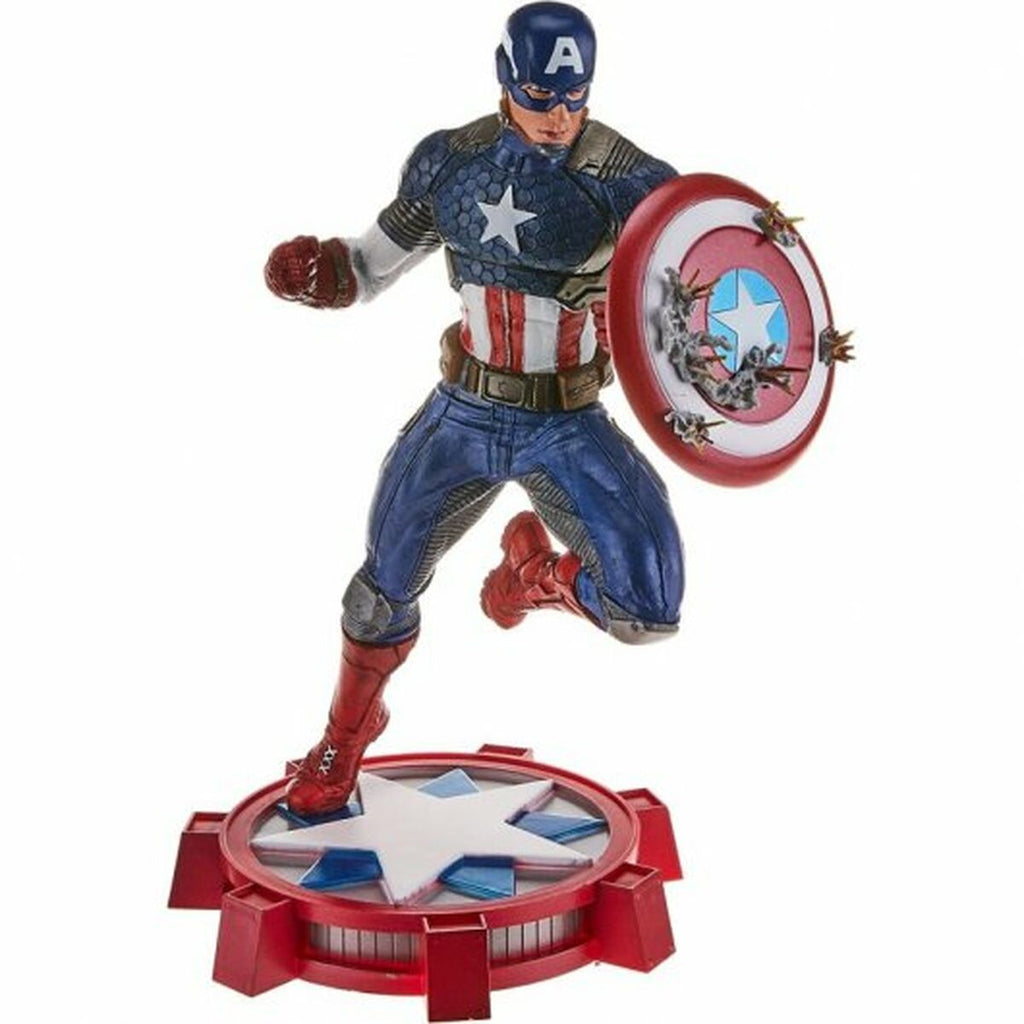 Actionfiguren Diamond Captain America