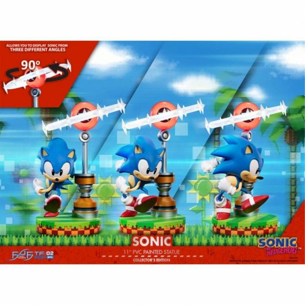 Actionfiguren FIRST 4 FIGURES Sonic the Hedgehog