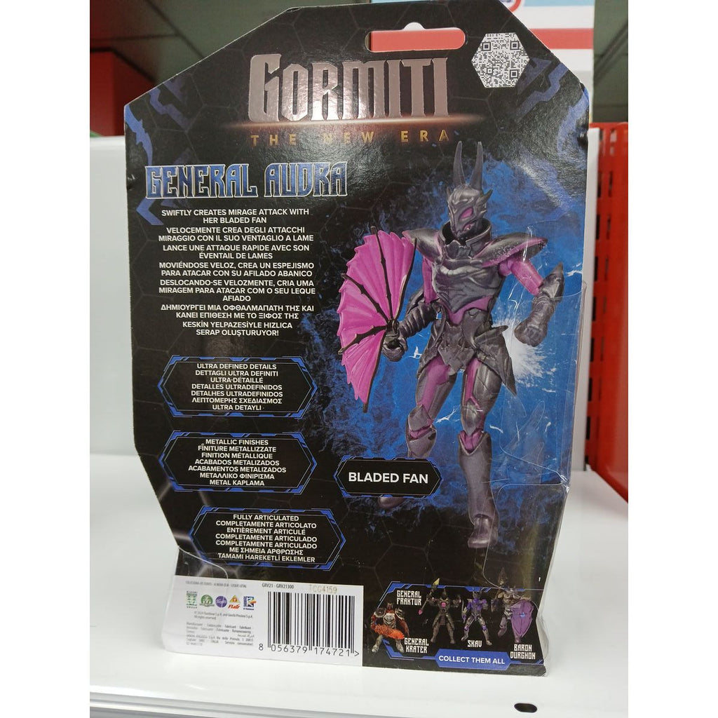 Actionfiguren Gormiti 15 cm