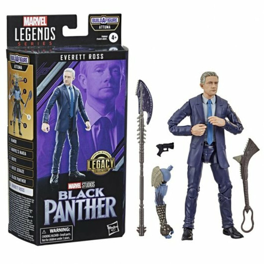 Actionfiguren Hasbro Black Panther Everett Ross