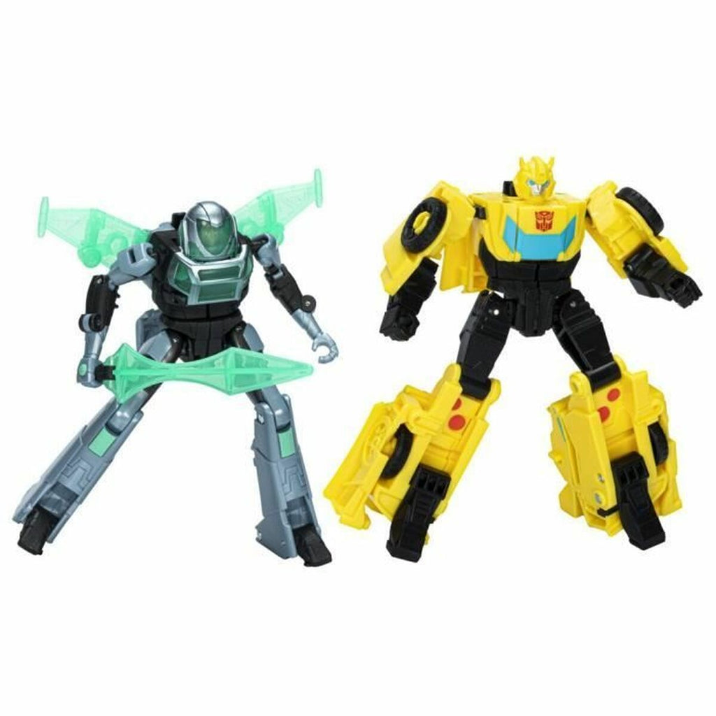 Actionfiguren Hasbro Cyber-Combiner Bumblebee et Mo Malto