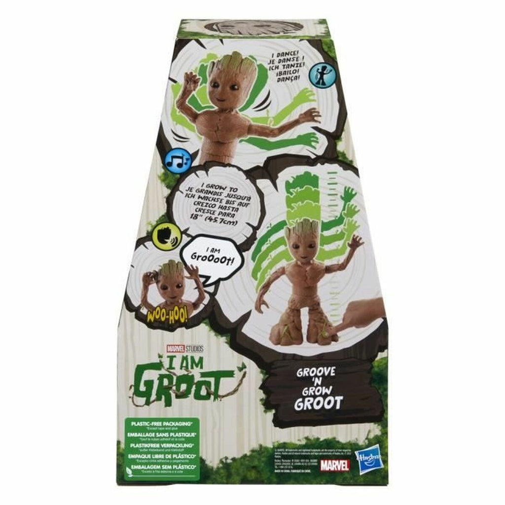 Actionfiguren Hasbro Groot - F80275E0 1 Stücke