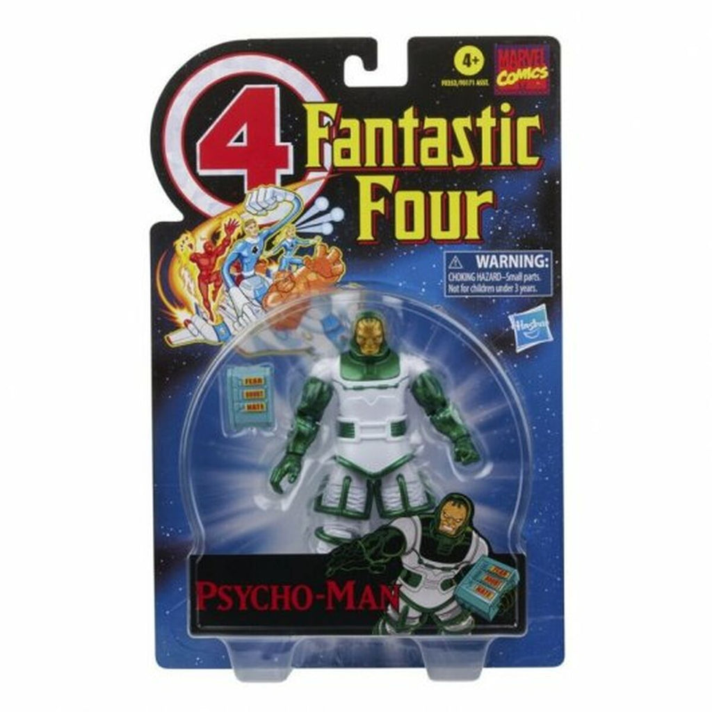 Actionfiguren Hasbro Marvel Legends Fantastic Four Vintage 6 Stücke