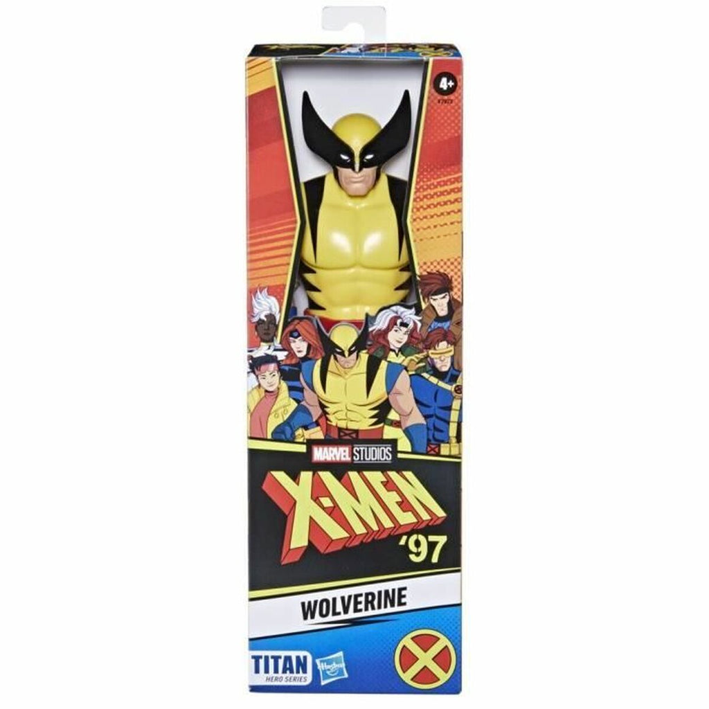 Actionfiguren Hasbro X-Men '97: Wolverine - Titan Hero Series 30 cm